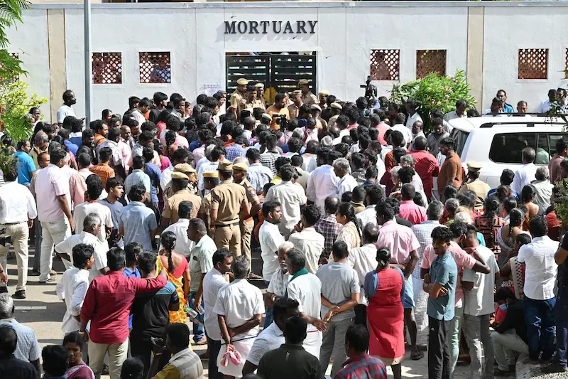 Karur Stampede