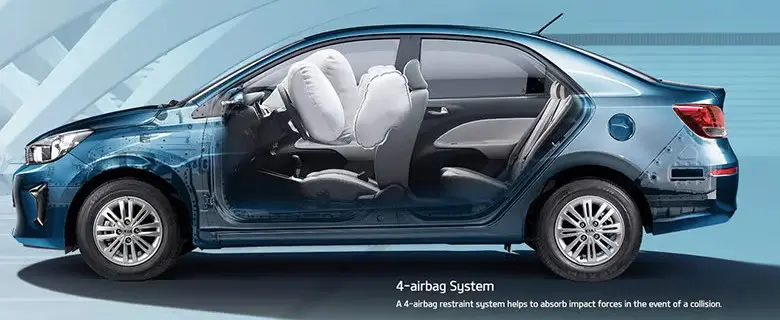 Kia Pegas Airbags