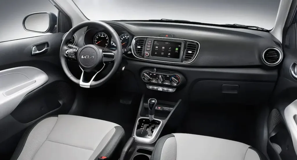 Kia Pegas Interior