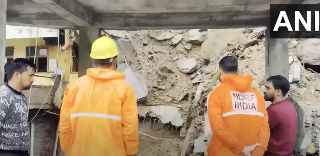 Landslides Strike Mandi and Kullu