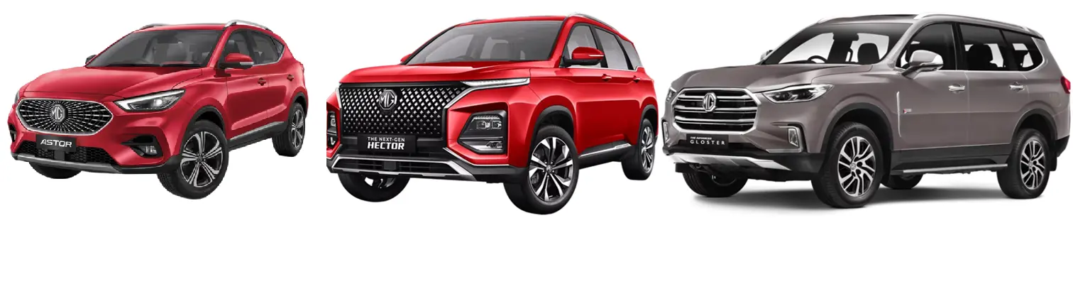 MG SUV Pricedrop