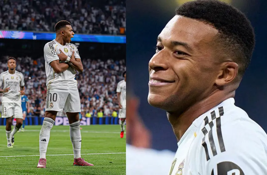 Magical Milestone Mbappé