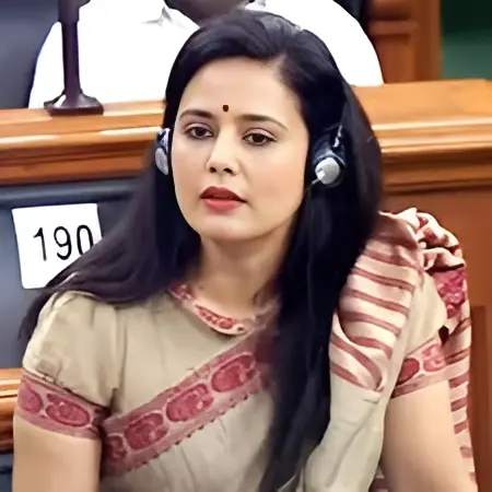 Mahua Moitra Slams Modi