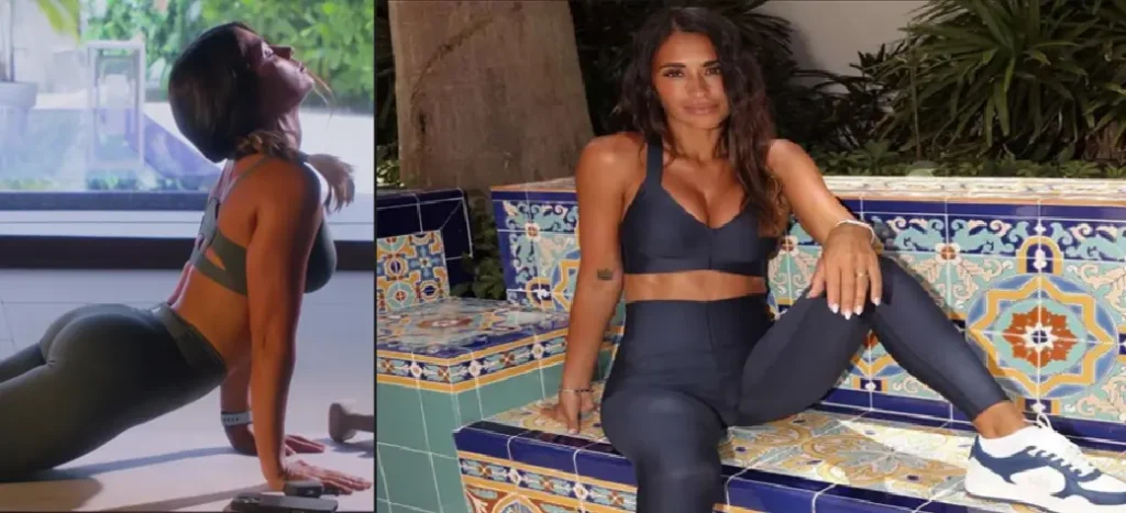 Messi's wife Antonela
