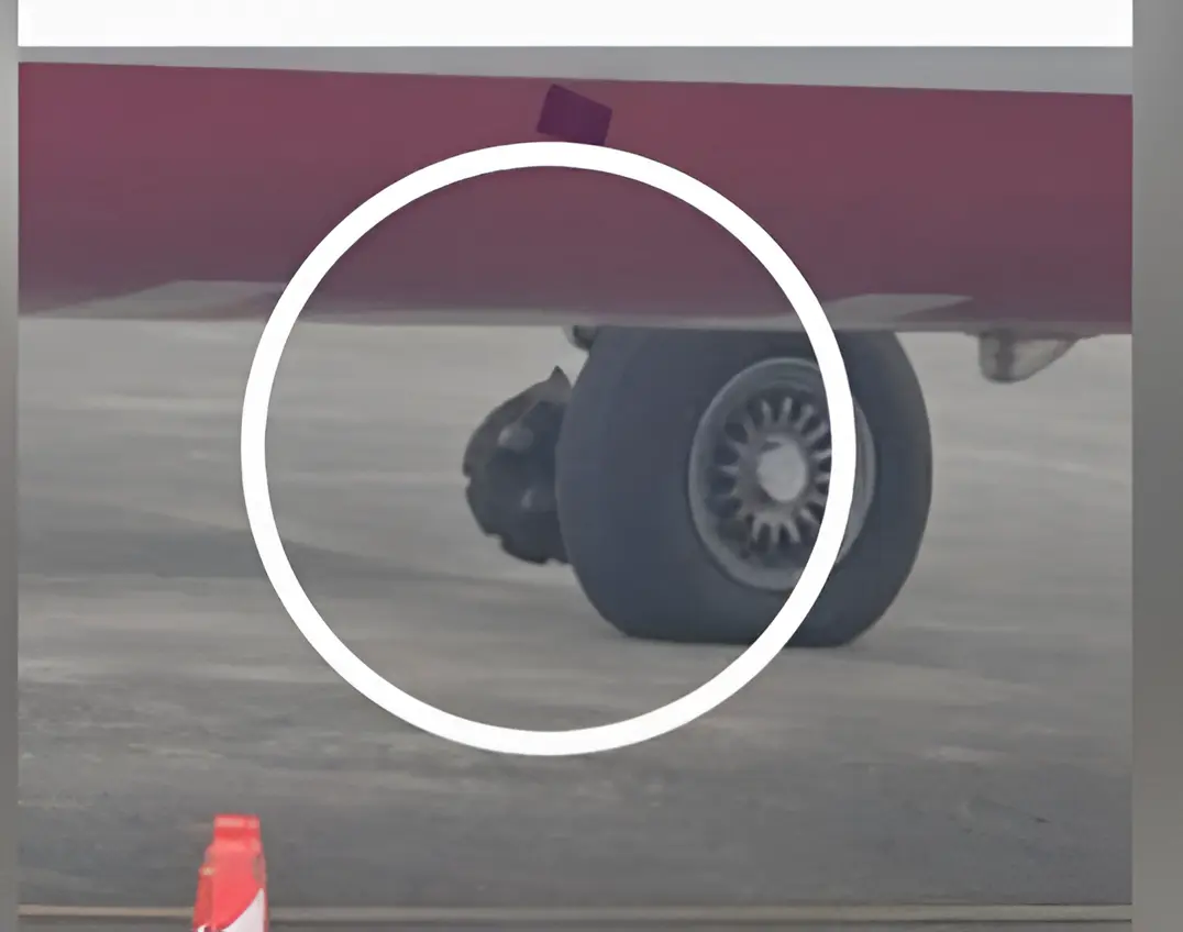 Mid-Air Scare
