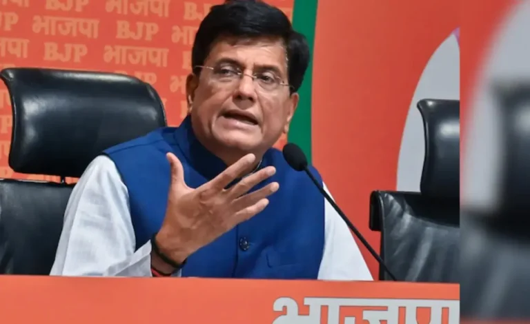 Piyush Goyal US Visit