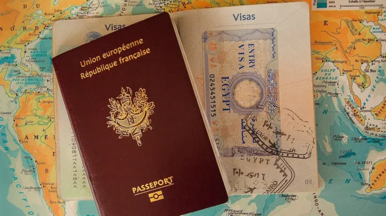 Replacing Passport Stamps
