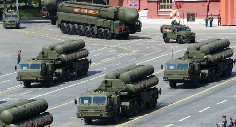 S-400 missile system