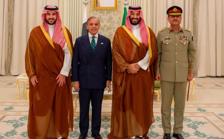 Saudi-Pakistan Defence Pact