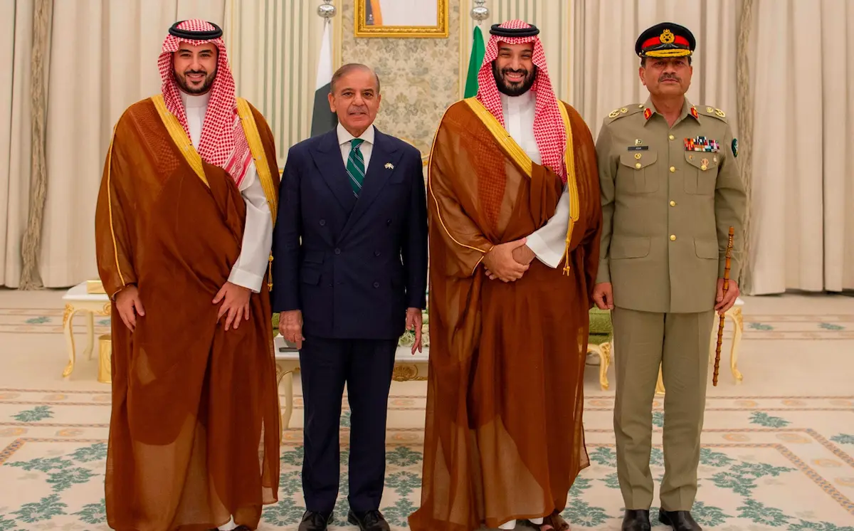 Saudi-Pakistan Defence Pact