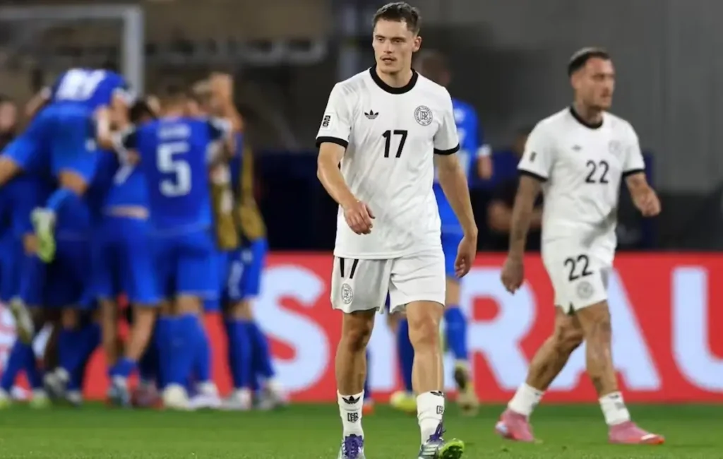 Slovakia Stuns Germany