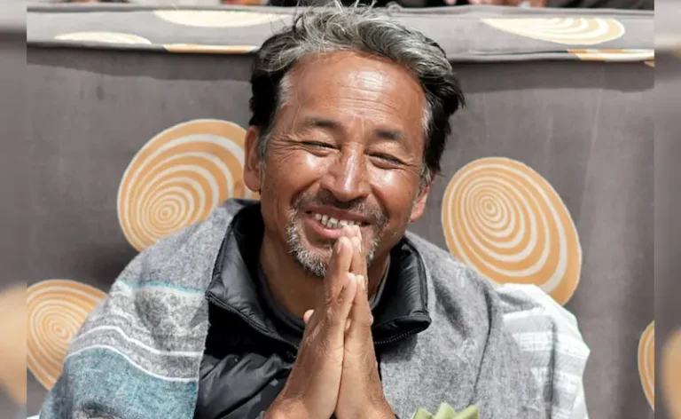 Sonam Wangchuk arrest