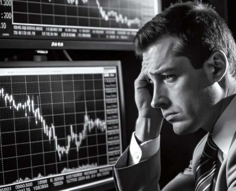 Stock Market Slipped