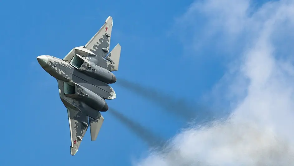 Su-57 Jet Production in India