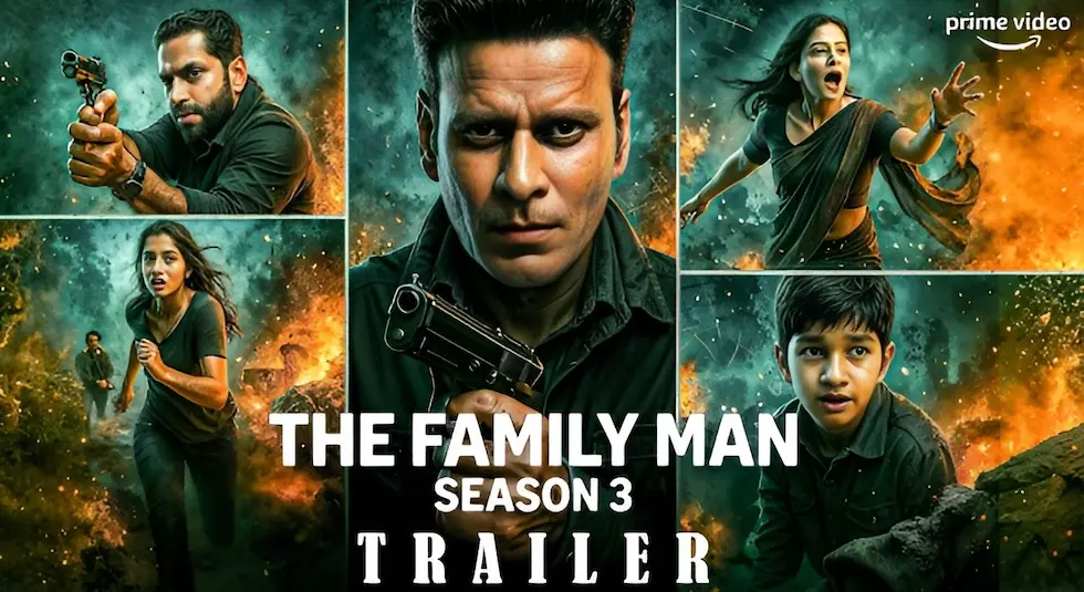 The Family Man 3