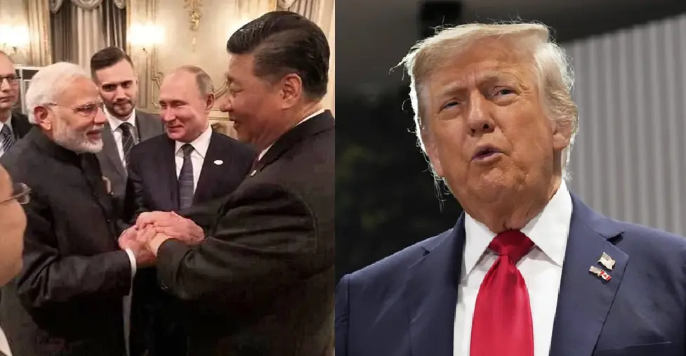 Trump Praises Modi