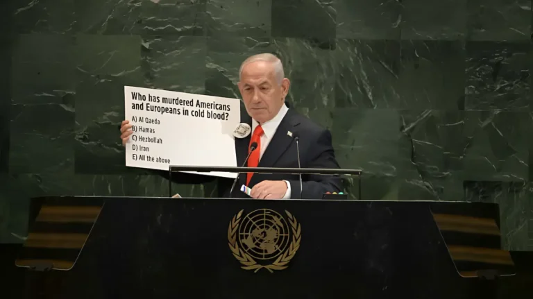 UN Delegates Walk Out