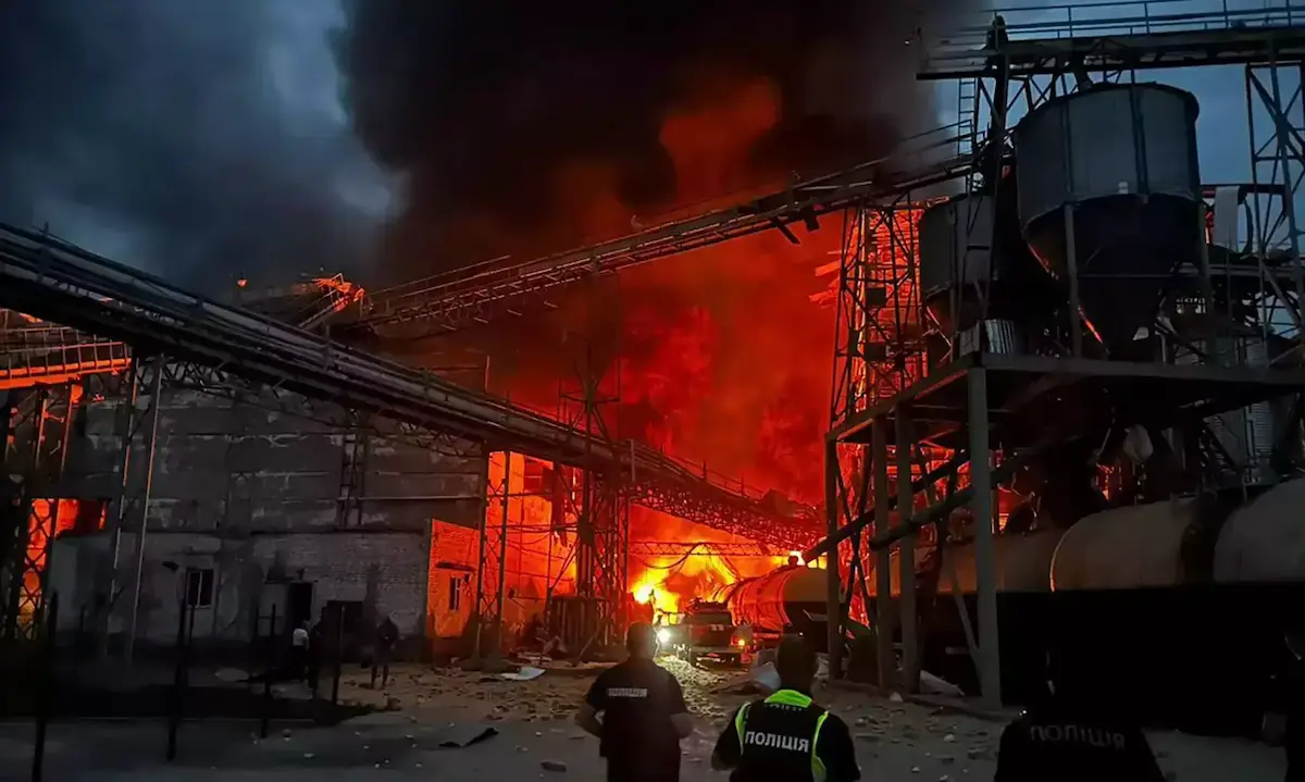 Ukraine Strikes