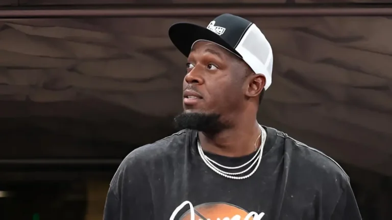 Usain Bolt Now Struggles