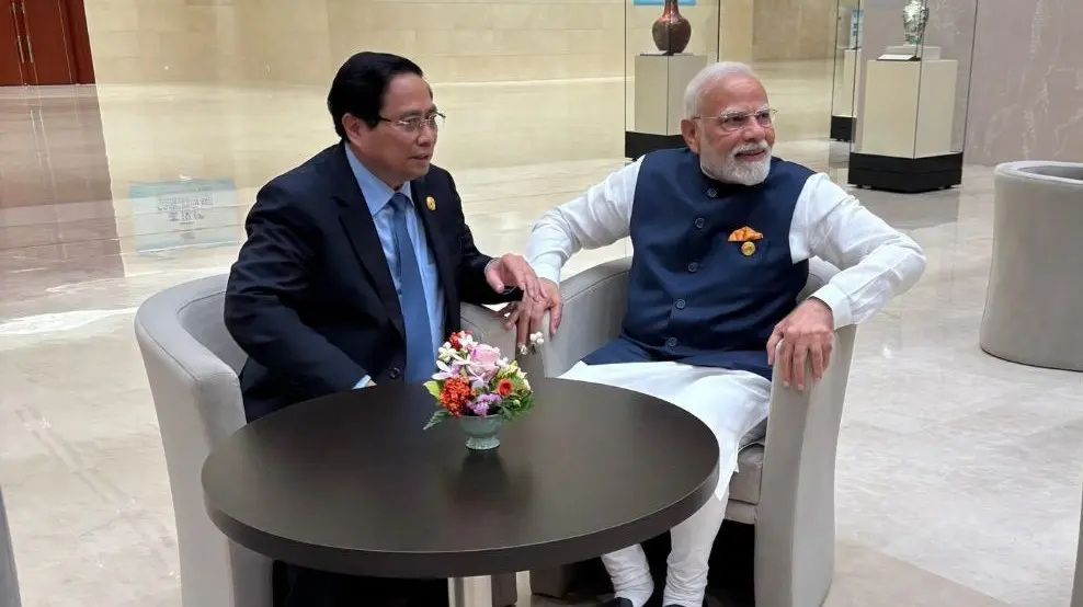 Vietnam PM Meets Modi