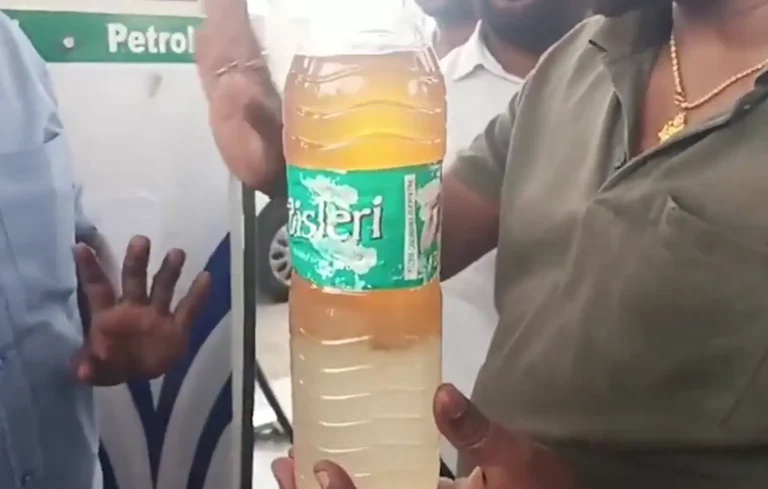 Water-Contaminated Fuel