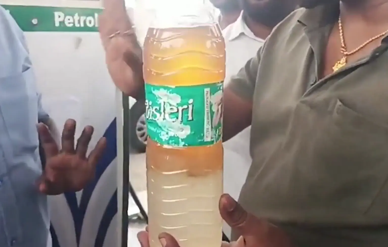 Water-Contaminated Fuel