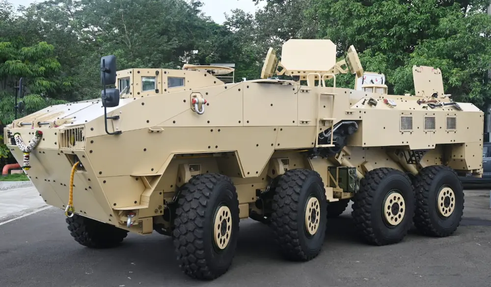 Wheeled Armoured Platform