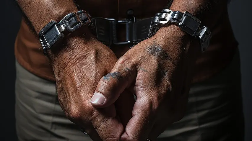 Actor arrested