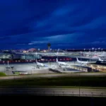 Munich Airport Drone