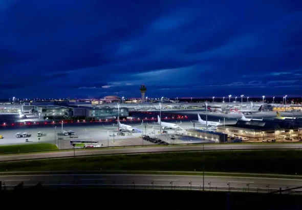 Munich Airport Drone