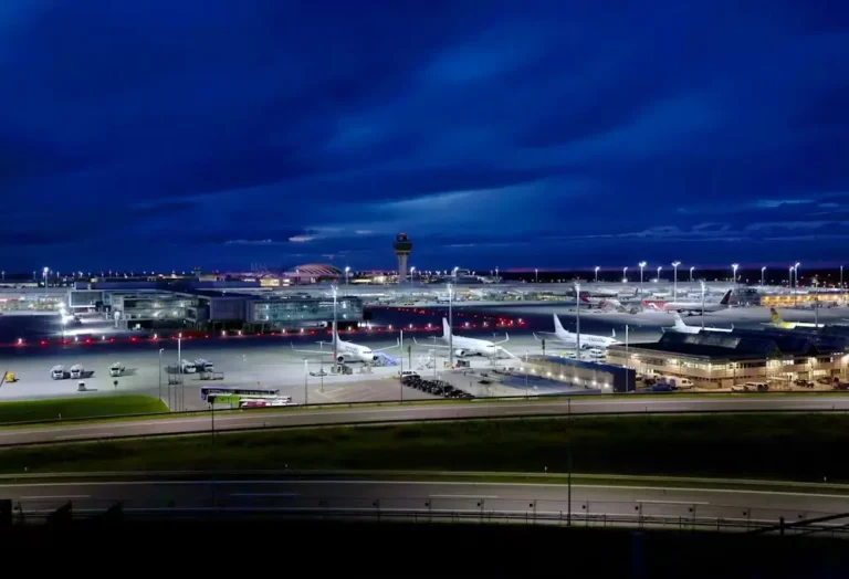 Munich Airport Drone