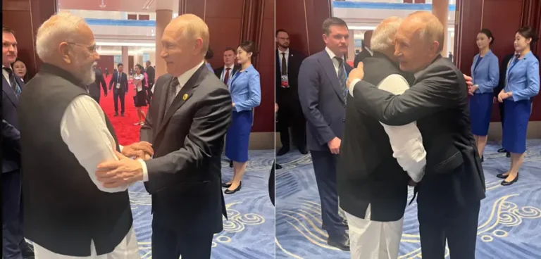 Putin Praises Modi