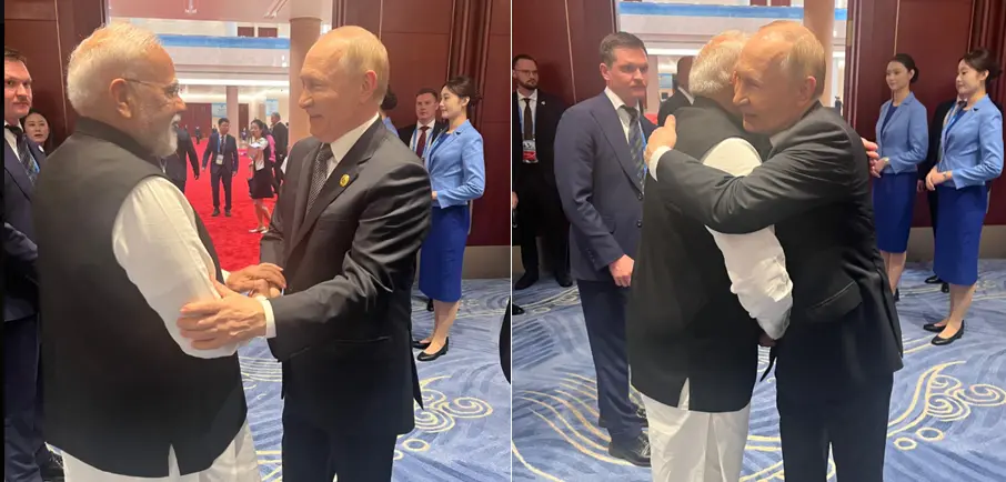 Putin Praises Modi